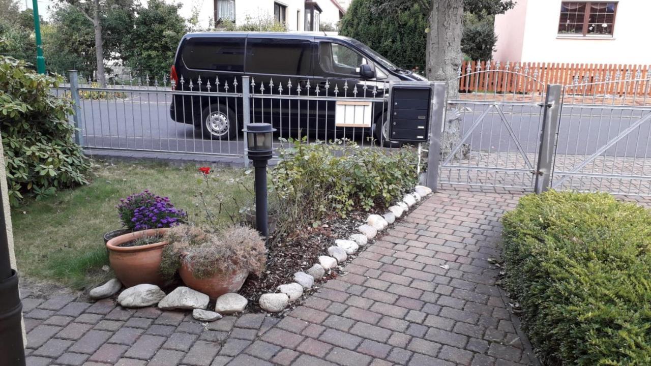 Ferienwohnung Leipzig Land Naunhof Εξωτερικό φωτογραφία